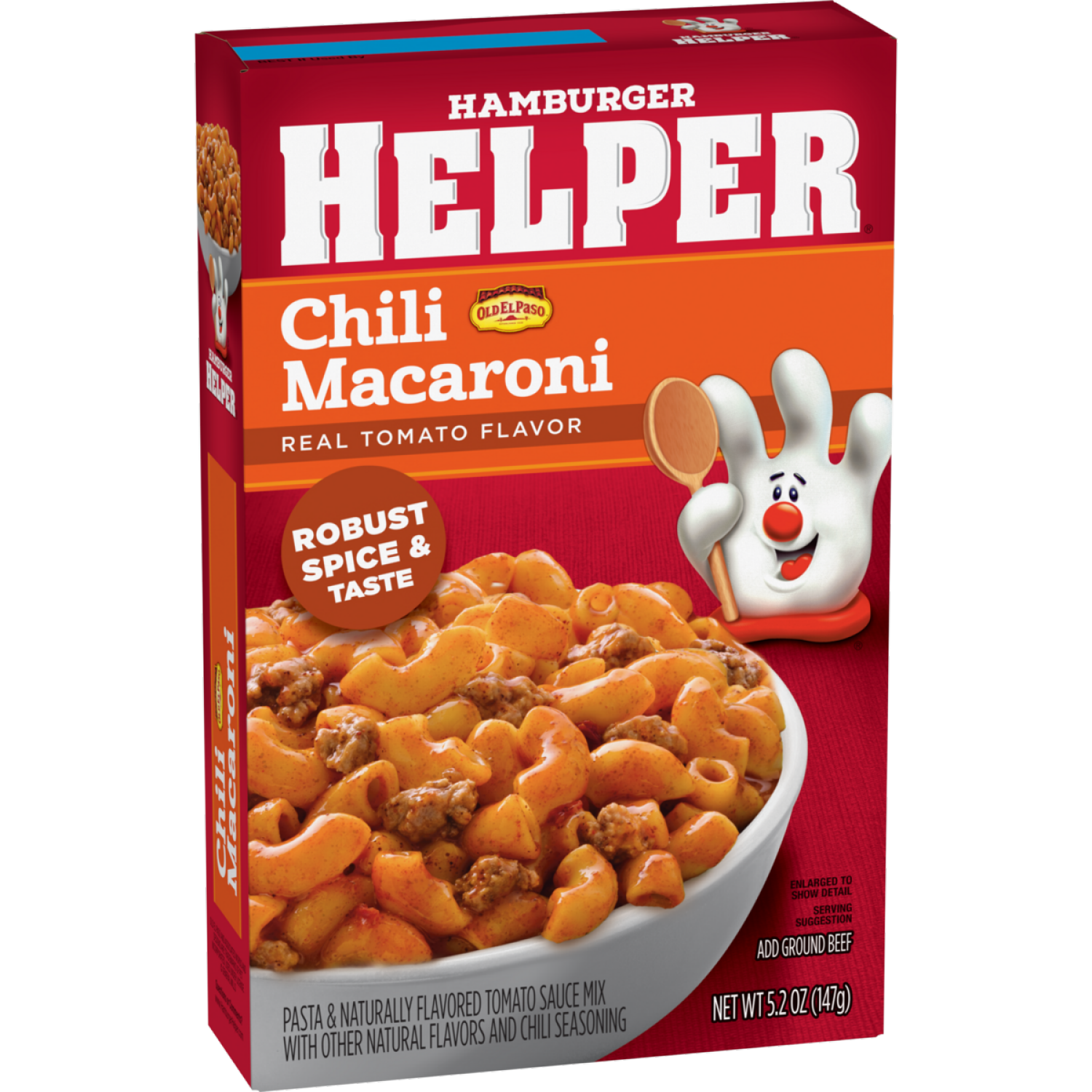 slide 5 of 6, Hamburger Helper Chili Macaroni Pasta & Sauce Mix 5.2 oz, 5.2 oz