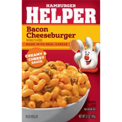 Hamburger Helper Bacon Cheeseburger Pasta Meal Kit 5.1 oz