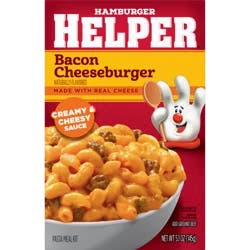 Hamburger Helper Bacon Cheeseburger Pasta Meal Kit 5.1 oz