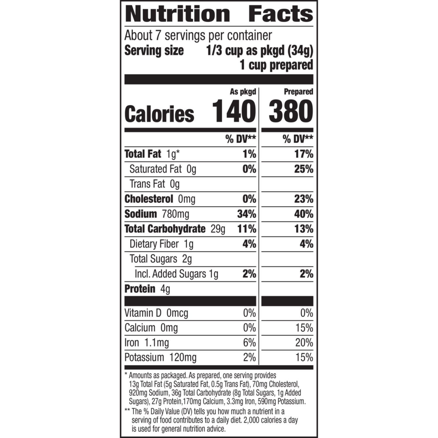 slide 2 of 3, Helper Creamy & Cheesy Sauce Macaroni Value Size 10.6 oz, 10.6 oz