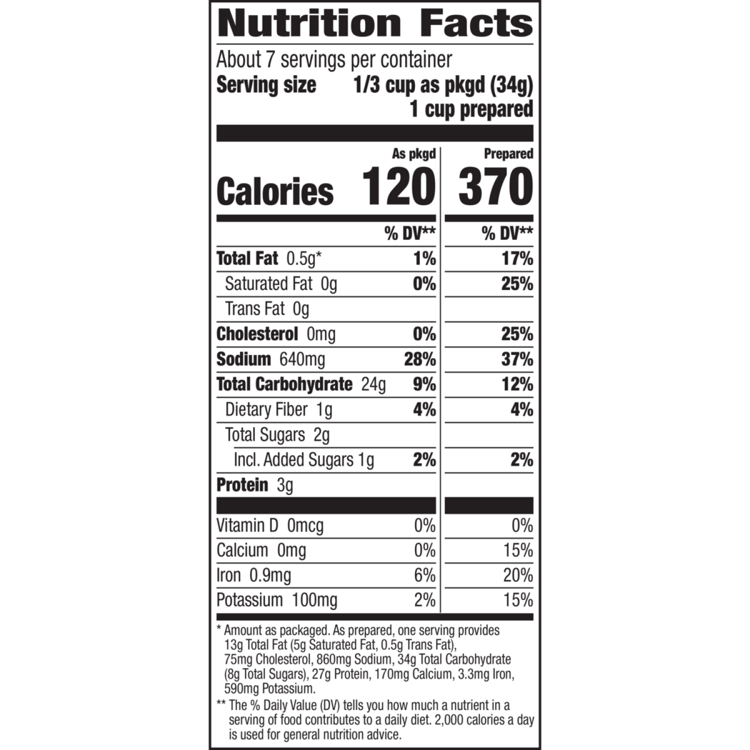 slide 2 of 3, Hamburger Helper Double Cheeseburger Macaroni Value Size 9.6 oz, 9.6 oz