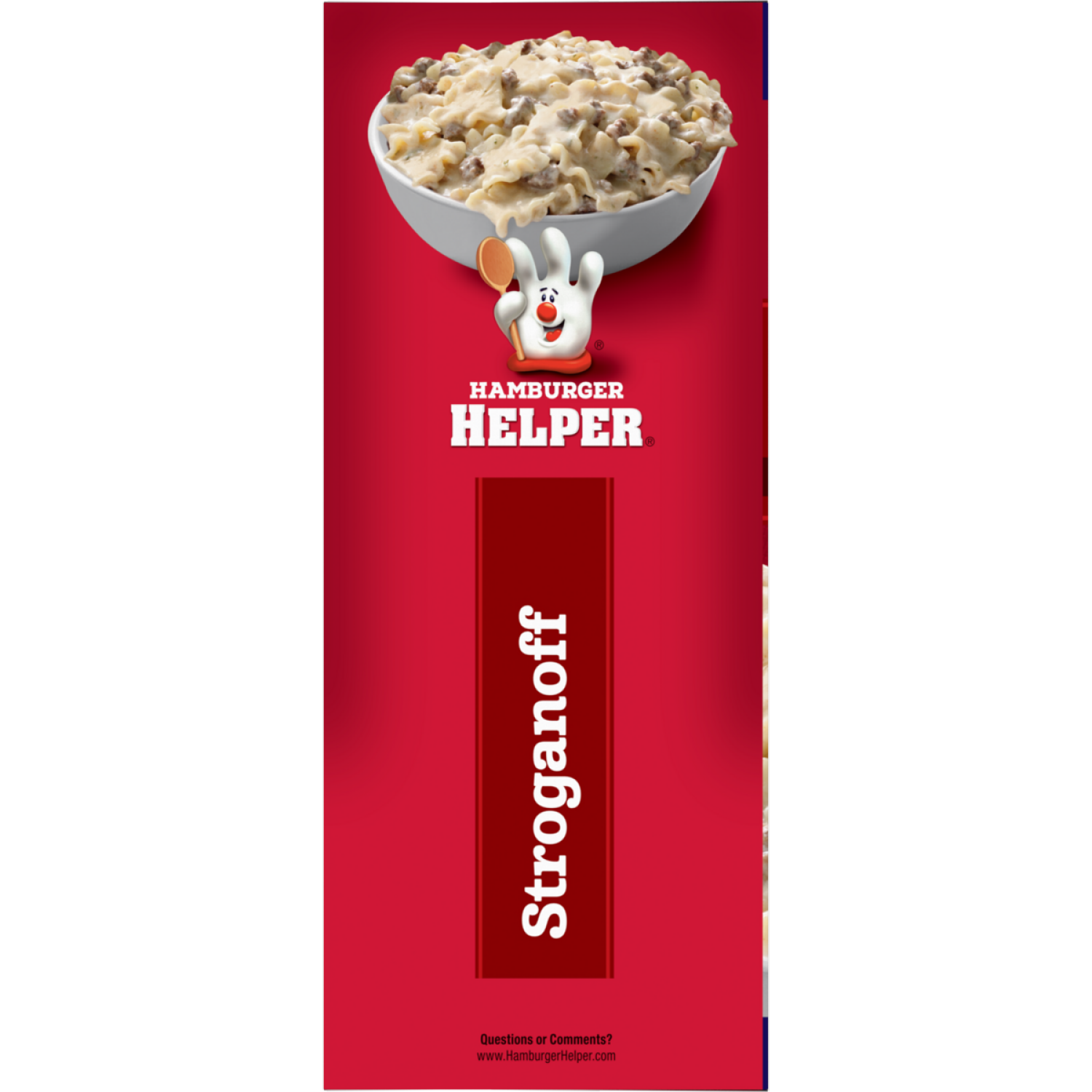 slide 4 of 5, Hamburger Helper Pasta Stroganoff, 10.2 oz