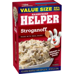 Hamburger Helper Pasta Stroganoff