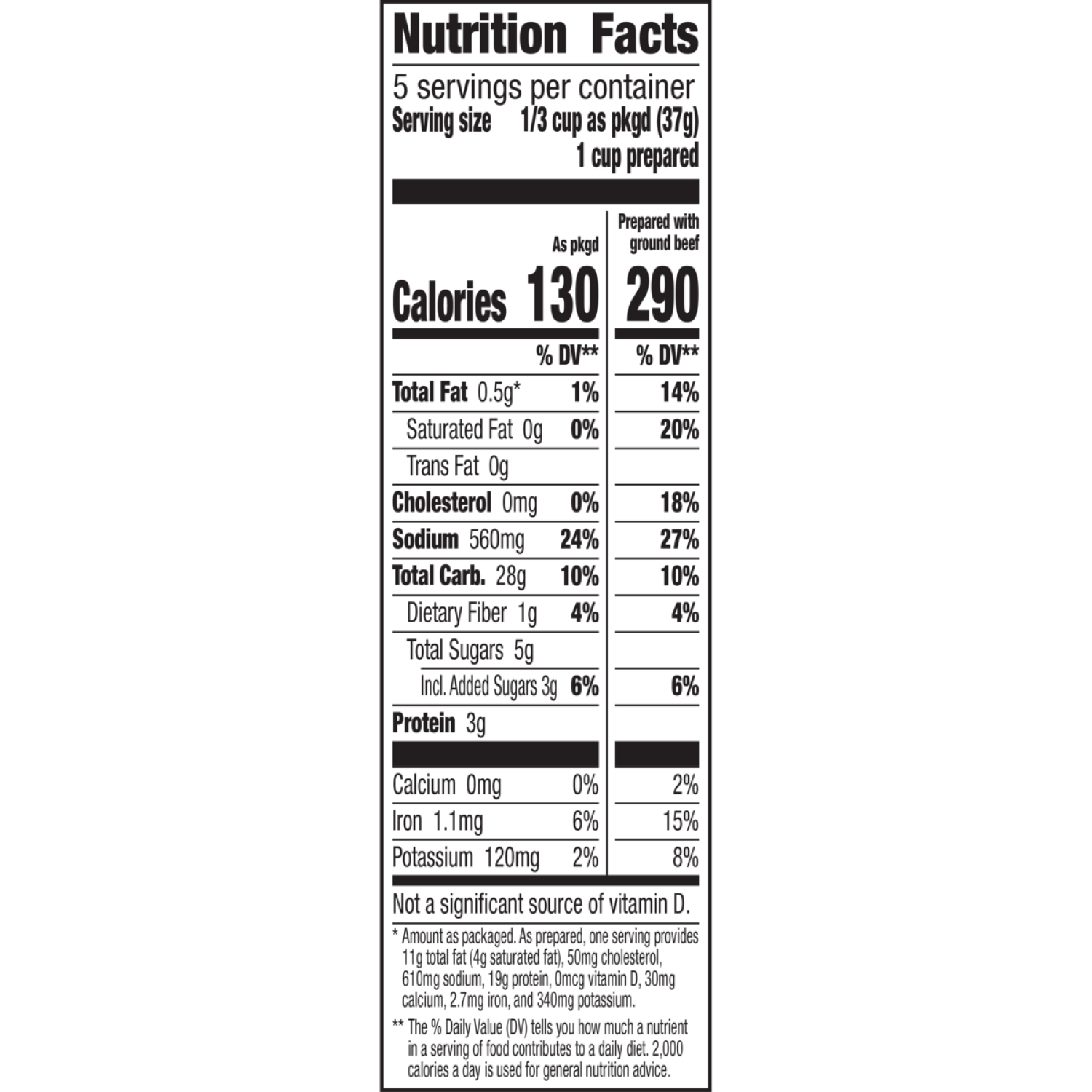 slide 3 of 5, Hamburger Helper Stroganoff Pasta and Sauce Mix 6.4 oz, 6.4 oz