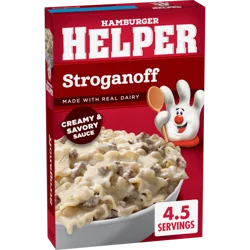 Hamburger Helper Stroganoff Pasta and Sauce Mix 6.4 oz