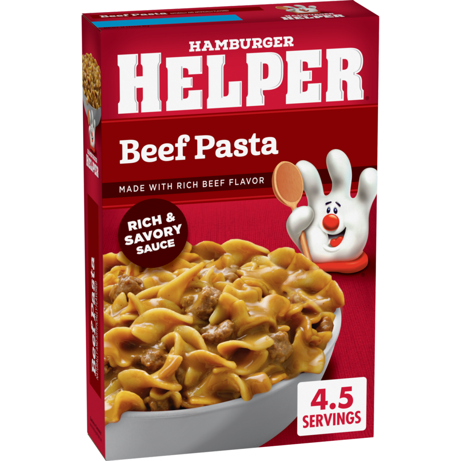 slide 1 of 6, Hamburger Helper Rich Savory Sauce Beef Pasta 5.9 oz, 5.9 oz