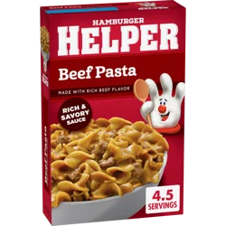 Hamburger Helper Rich Savory Sauce Beef Pasta 5.9 oz