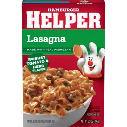 Hamburger Helper Lasagna Pasta Pasta & Cheesy Sauce Mix - 6.9 oz