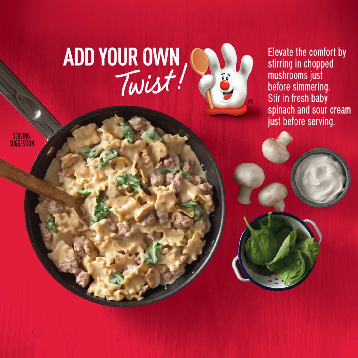 slide 3 of 6, Hamburger Helper Deluxe Beef Stroganoff Pasta Meal Kit 5.5 oz, 5.5 oz