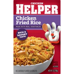 Chicken Helper Chicken Fried Rice Rice & Seasoning Mix 7 oz