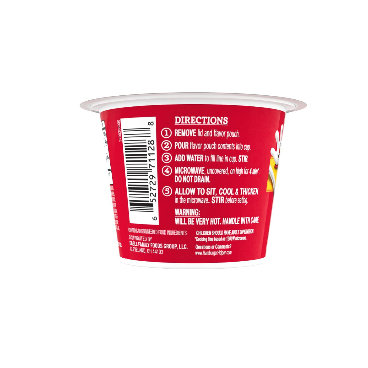 slide 2 of 4, Hamburger Helper Cheeseburger Macaroni Cup, 2 oz