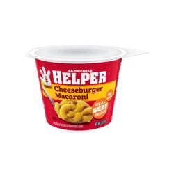 Hamburger Helper Cheeseburger Macaroni Cup