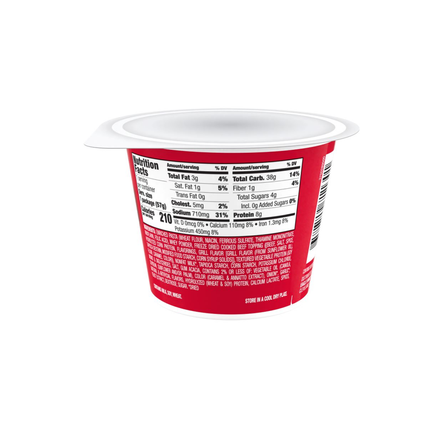 slide 2 of 3, Hamburger Helper Beef Pasta Cup - 2 oz, 2 oz