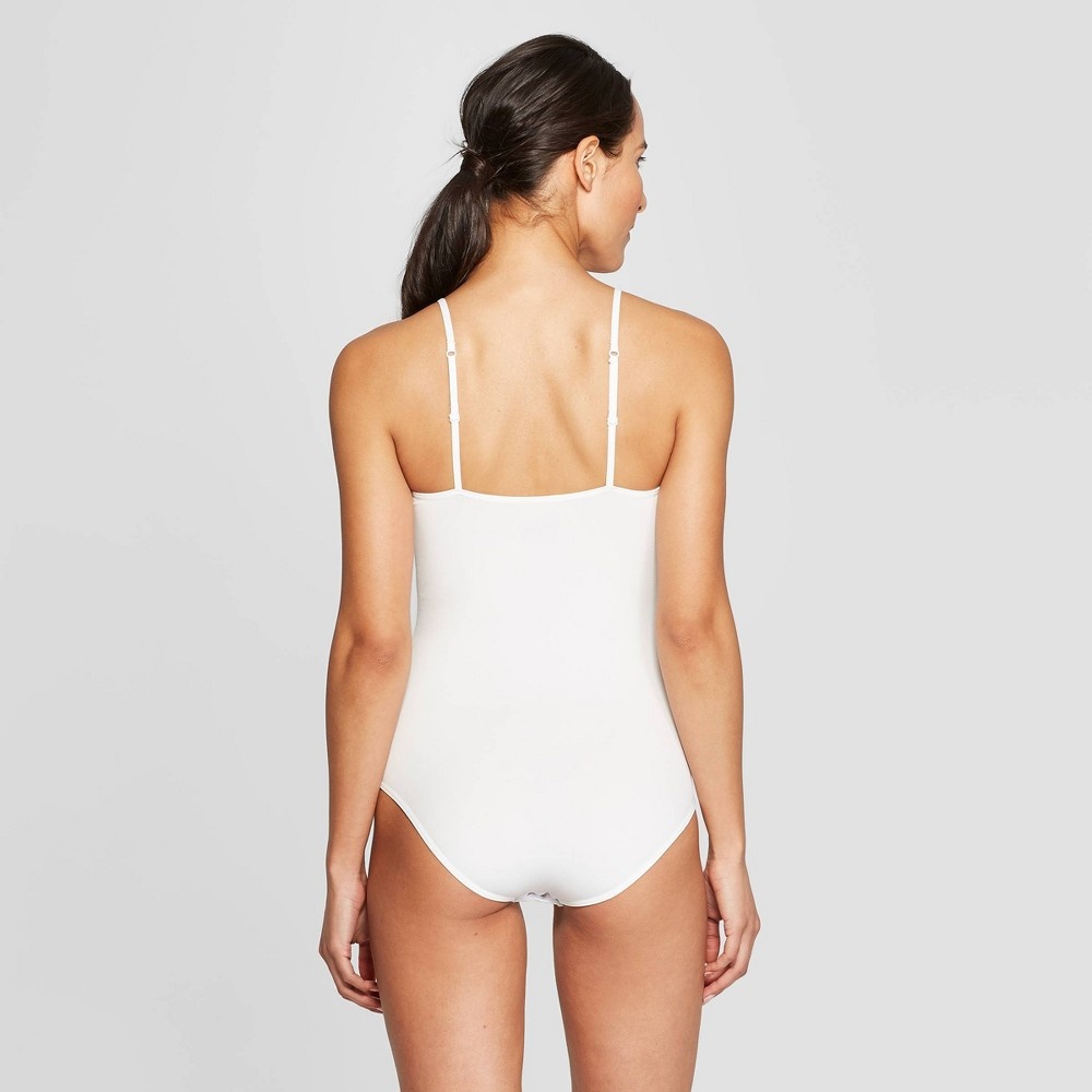 Women's Bodysuit - Auden White L 1 ct