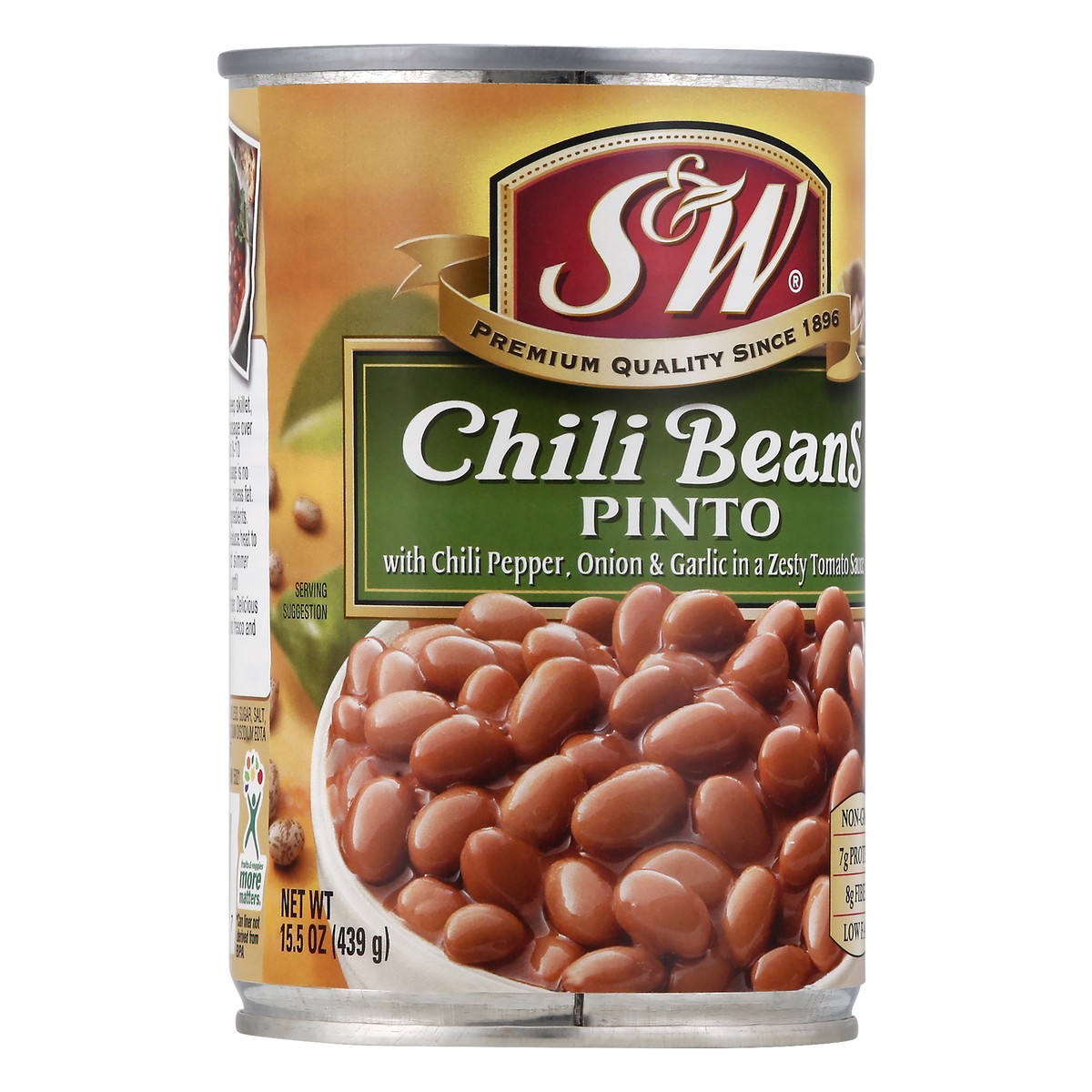 slide 8 of 11, S&W Chili Beans, 