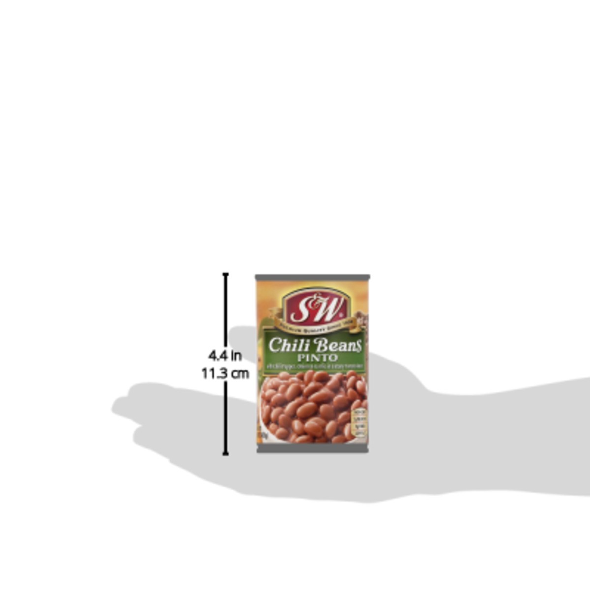 slide 2 of 11, S&W Chili Beans, 