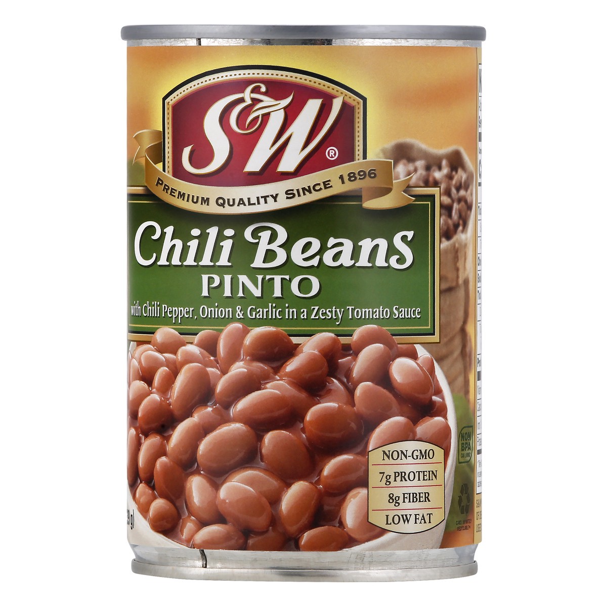 slide 6 of 11, S&W Chili Beans, 