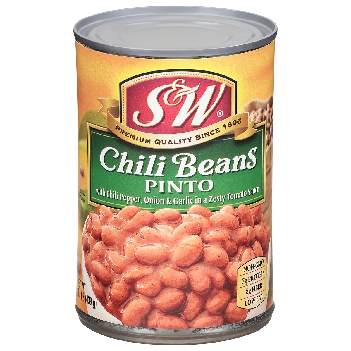 slide 1 of 11, S&W Chili Beans, 