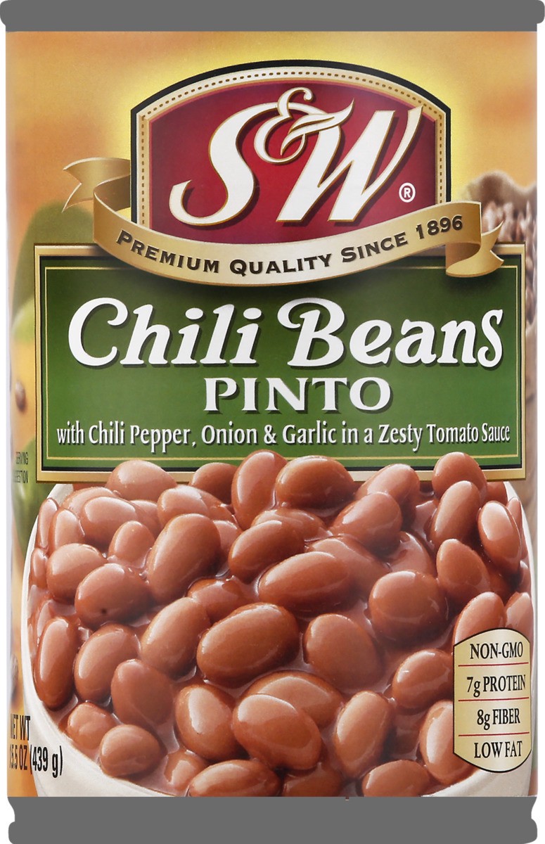 slide 11 of 11, S&W Chili Beans, 
