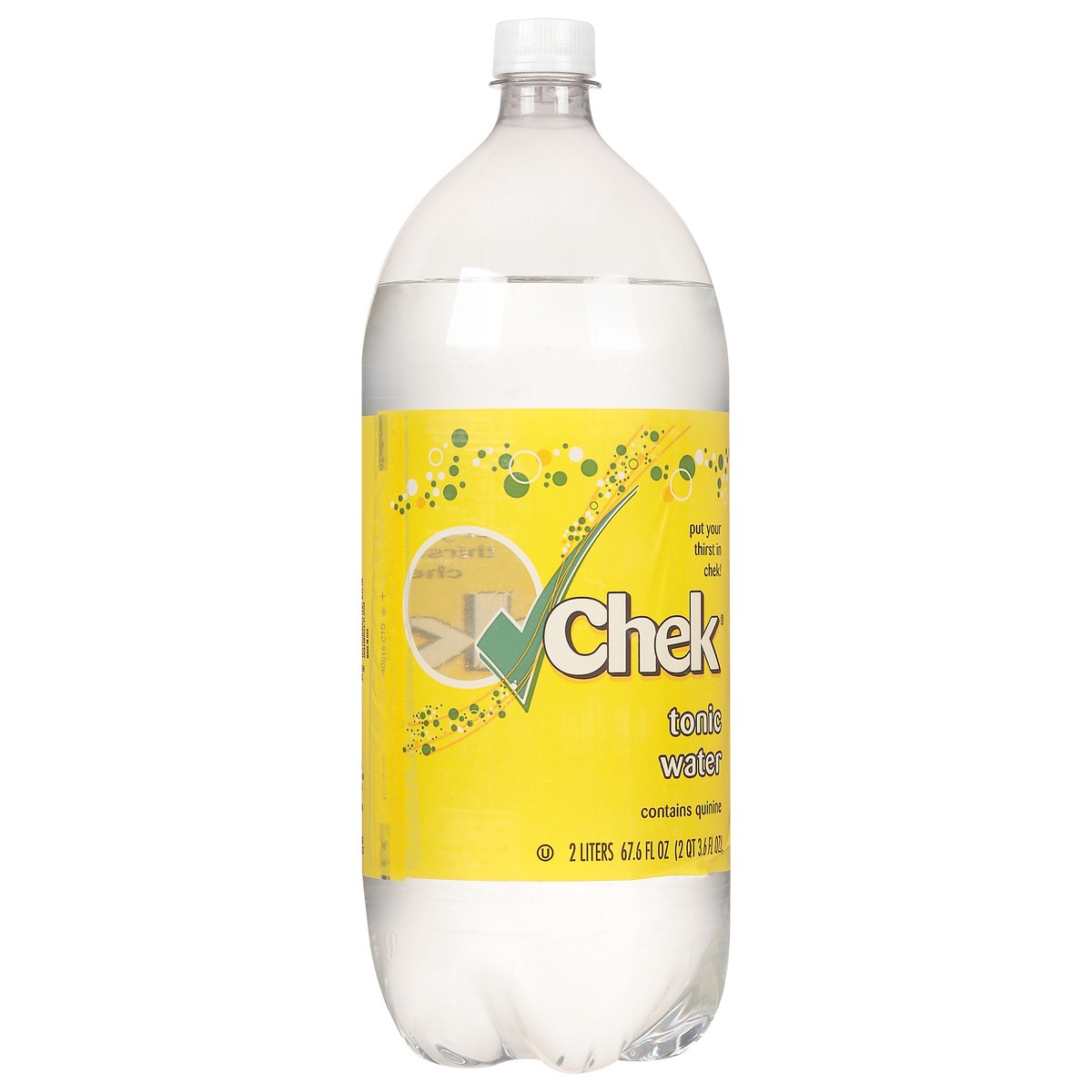 slide 2 of 9, Chek Tonic Water, 2 liter