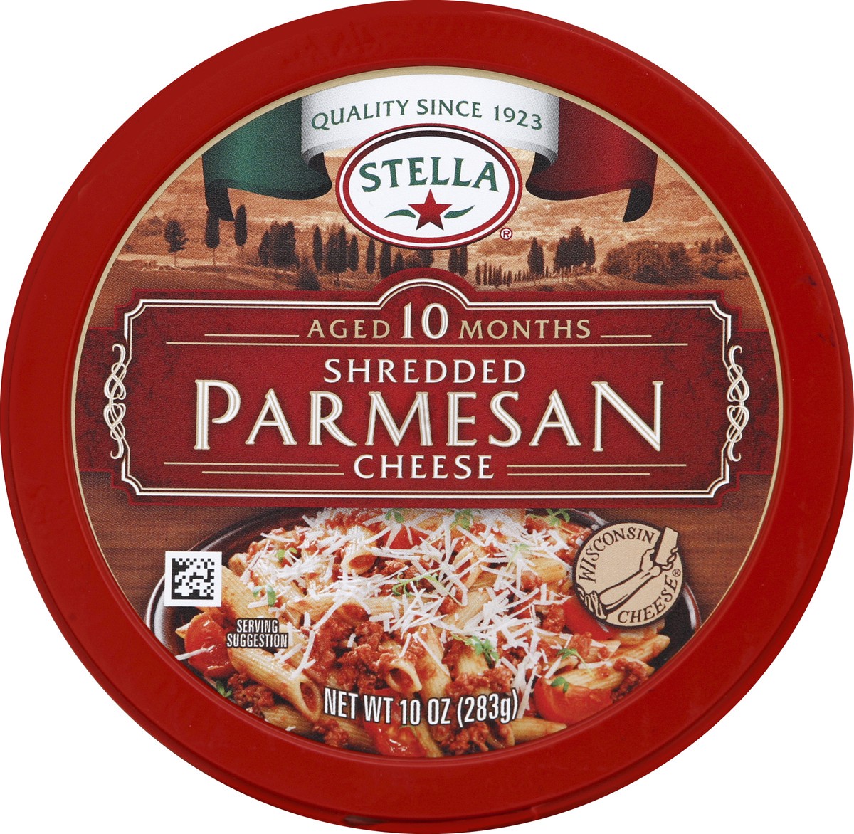 Stella Shredded Parmesan Cheese 10 Oz 10 Oz Shipt