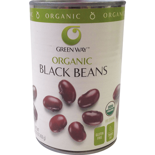 slide 1 of 1, Greenway Organic Black Beans, 15 oz