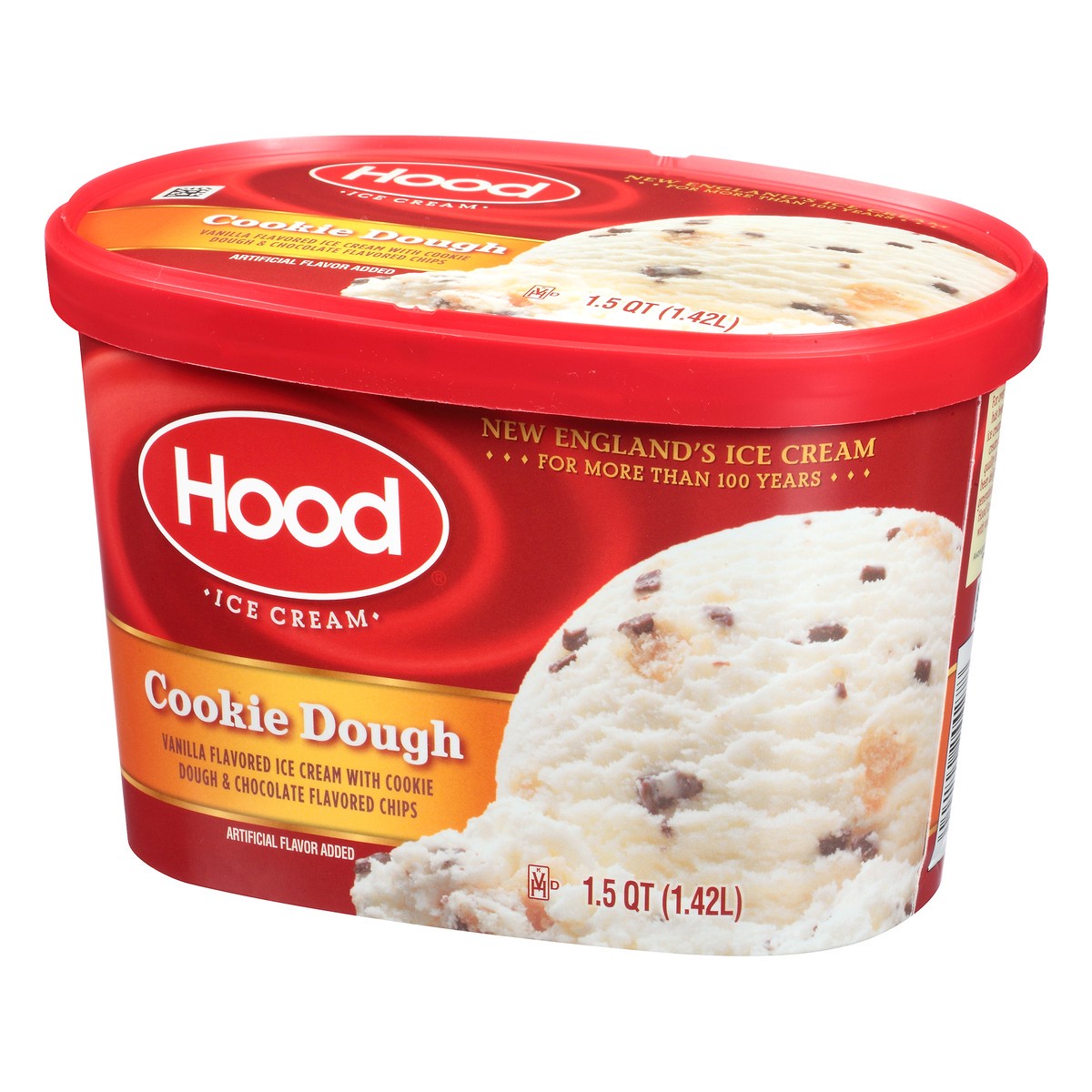 slide 3 of 10, Hood Cookie Dough Ice Cream, 1.5 qt