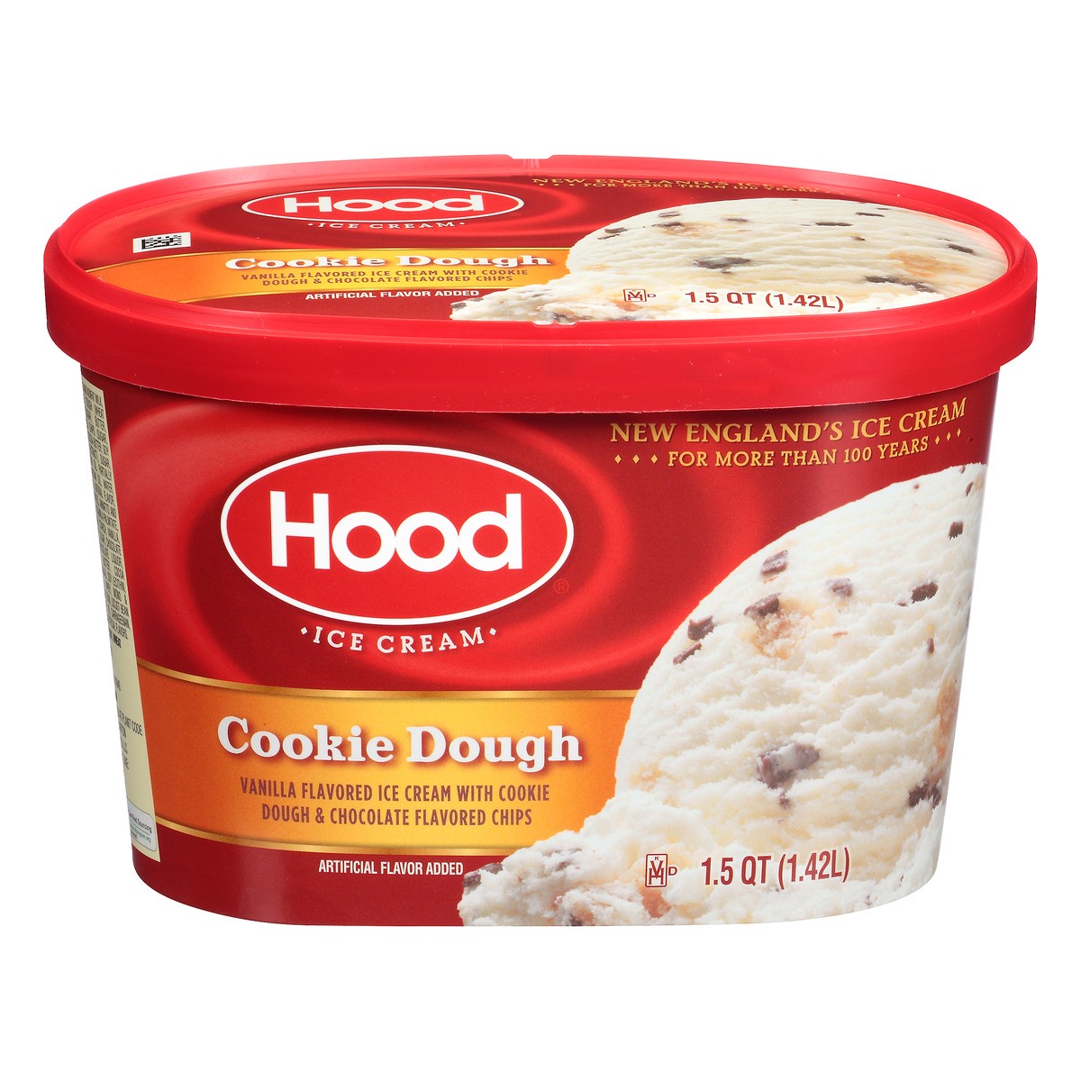 slide 1 of 10, Hood Cookie Dough Ice Cream, 1.5 qt