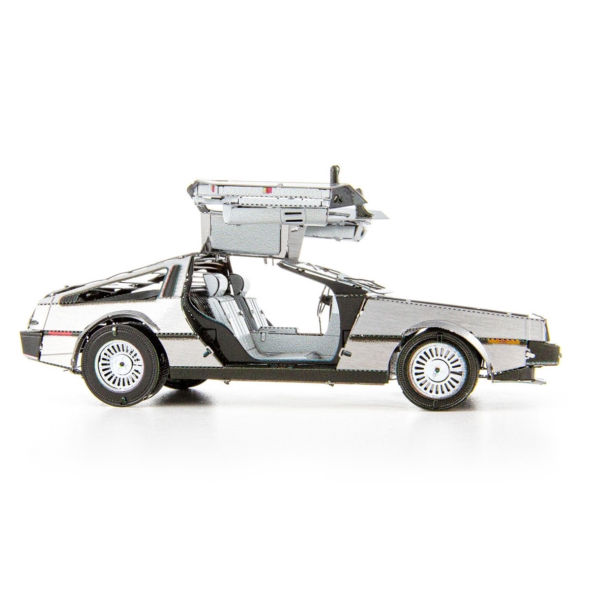 slide 5 of 15, Fascinations Metal Earth Delorean Steel Model Kit, 3.5 in x 1.25 in x 1.15 in