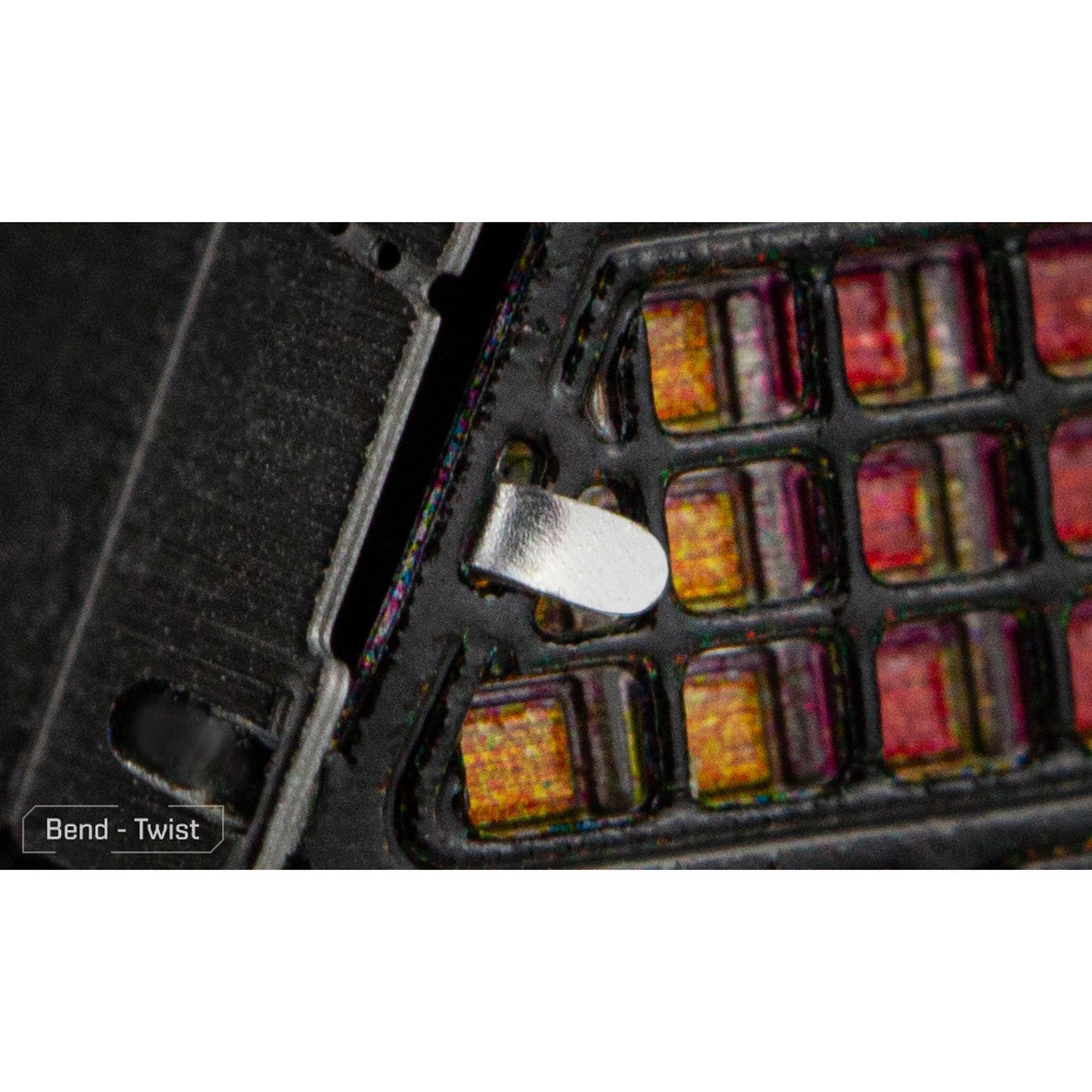 slide 15 of 15, Fascinations Metal Earth Delorean Steel Model Kit, 3.5 in x 1.25 in x 1.15 in