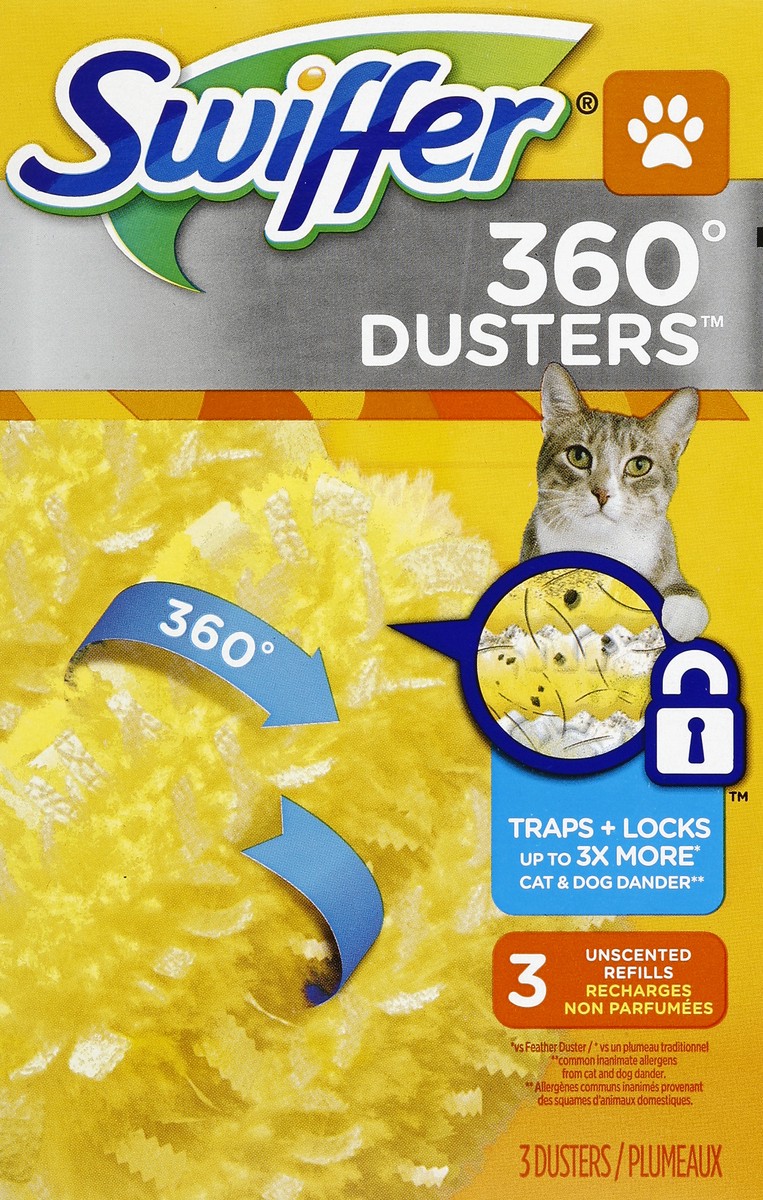 slide 1 of 6, Swiffer Dusters 3 ea, 3 ct