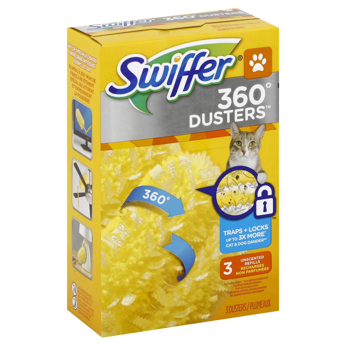 slide 6 of 6, Swiffer Dusters 3 ea, 3 ct