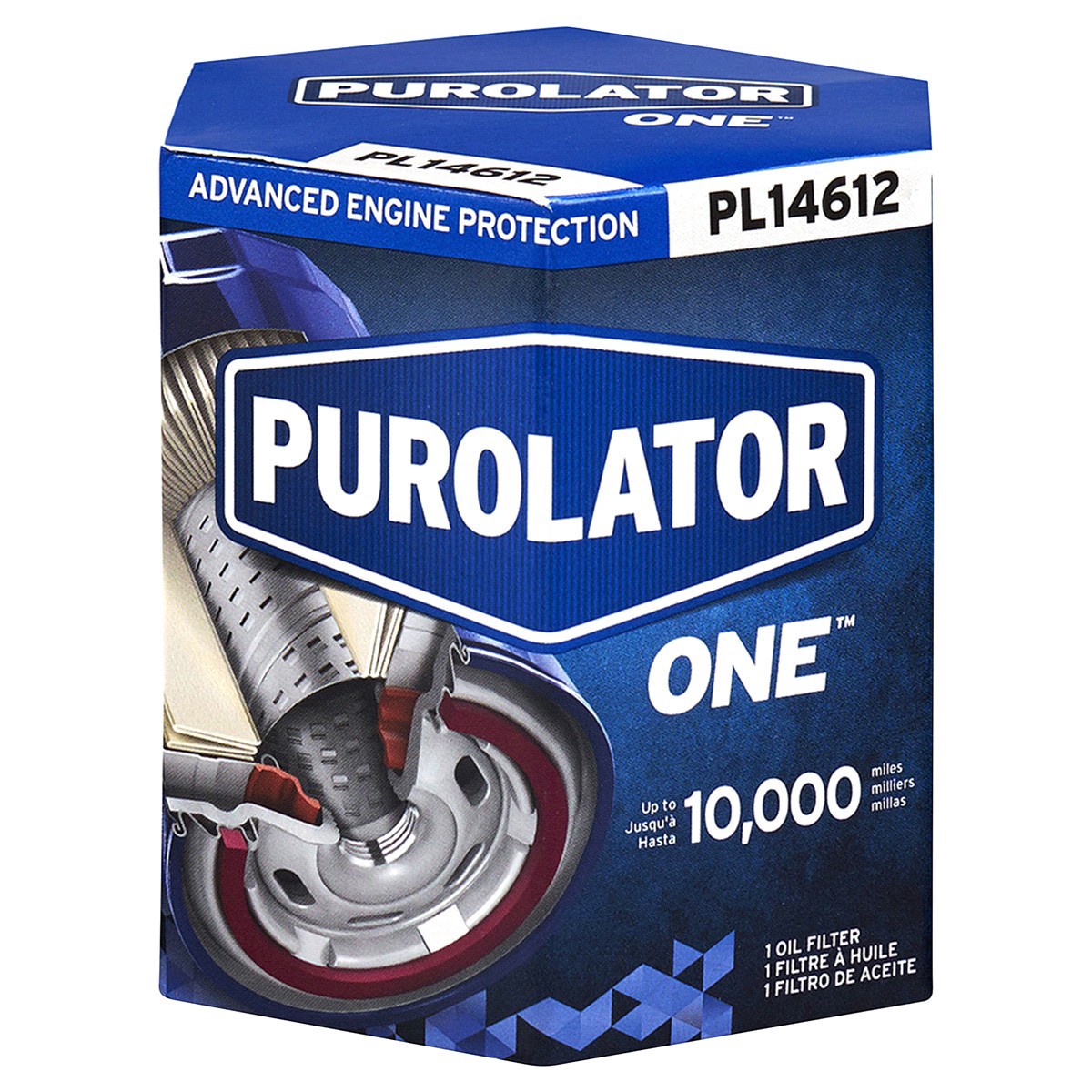slide 10 of 17, Purolator One Oil Filter, 1 ct