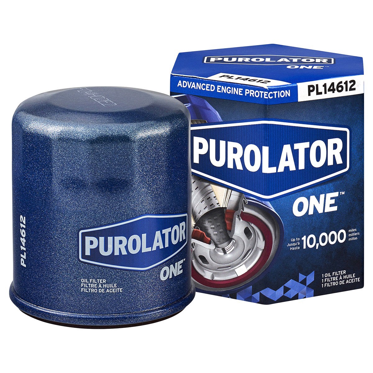 slide 1 of 17, Purolator One Oil Filter, 1 ct