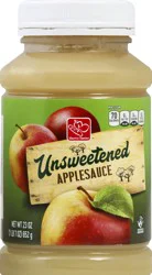 Harris Teeter Apple Sauce - Unsweetened - 23 oz