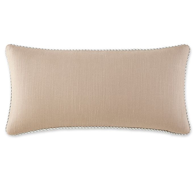 slide 1 of 1, Waterford Jonet Linen Throw Pillow, 1 ct