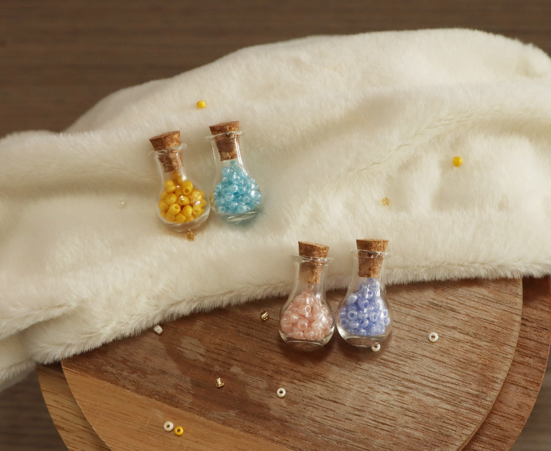 slide 3 of 3, Mini Empty Chemistry Bottles, 4ct. By Ashland, 4 ct