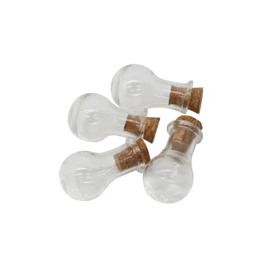 slide 1 of 3, Mini Empty Chemistry Bottles, 4ct. By Ashland, 4 ct