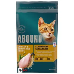 Abound Chicken & Brown Rice Dry Cat Food
