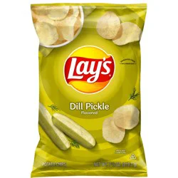 Lay's Potato Chips Dill Pickle 7 3/4 Oz