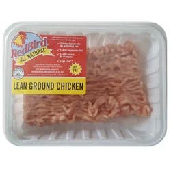 Red Bird Farms Ground Chicken