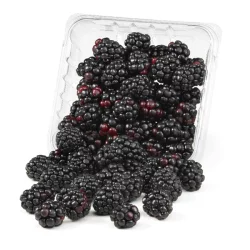 Organic Blackberries - 6 oz