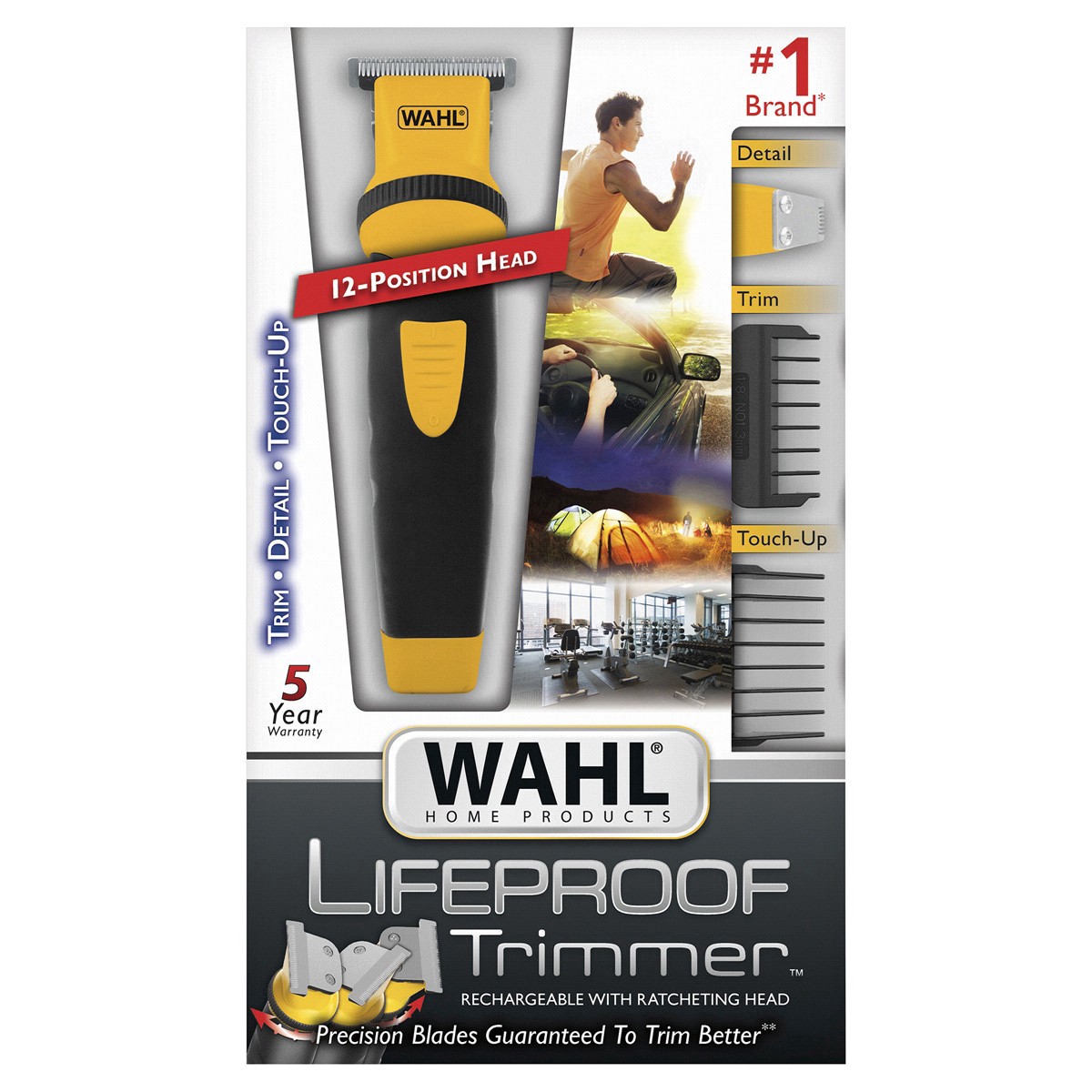 slide 1 of 9, Wahl LifeProof Rechargeable Grooming Kit - 9953-1601, 1 ct