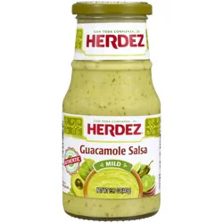 Herdez Mild Guacamole Salsa 15.7 oz. Jar