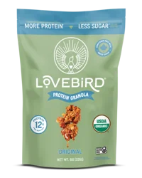 Lovebird Granola Original Protein