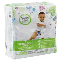 S Care Wipes Soft Refill Scentd 3X