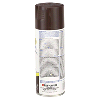 slide 7 of 9, Rust-Oleum Painter’s Touch 2X Ultra Cover Spray Paint - 249102, Gloss Kona Brown, 12 oz