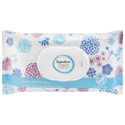 Signature Care S Care Wipes Sensitive