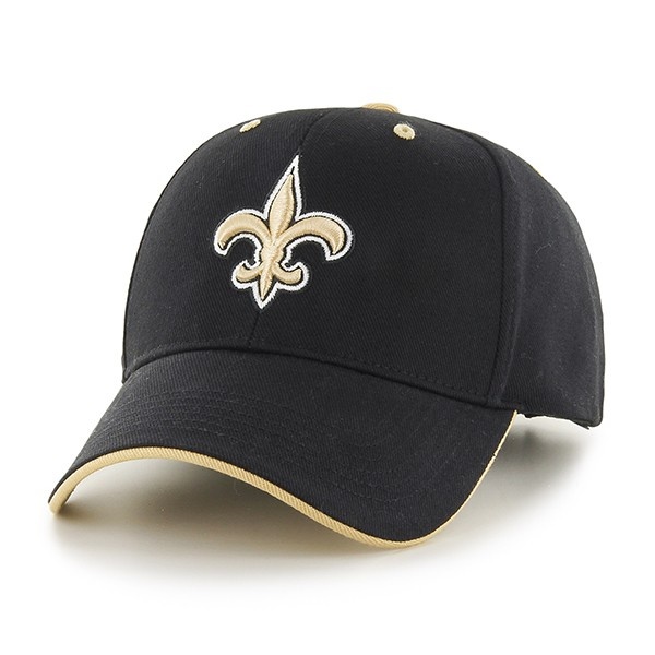 slide 1 of 2, NFL Youth New Orleans Saints Moneymaker Hat, 1 ct