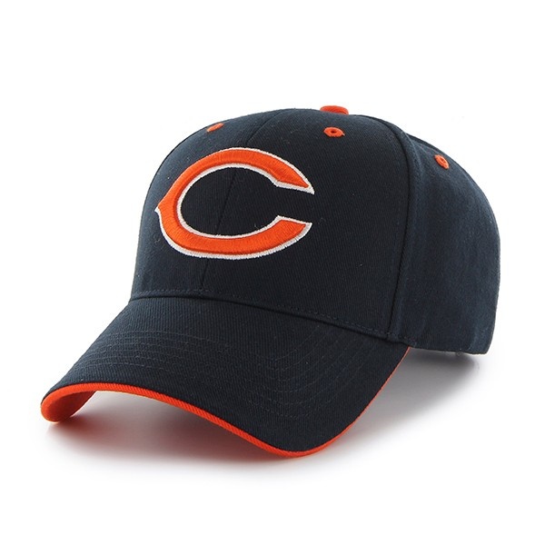 slide 1 of 2, NFL Men's Chicago Bears Moneymaker Hat, 1 ct